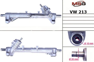 Рулевая рейка с ГУР VW Transporter T4 90-03 MSG VW213 (701422061JX, 701422055, 701422055M)