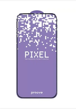 Защитное Полноэкранное 3D стекло Proove Pixel iPhone 13/13 Pro/14/16e/17e с набором для поклейки