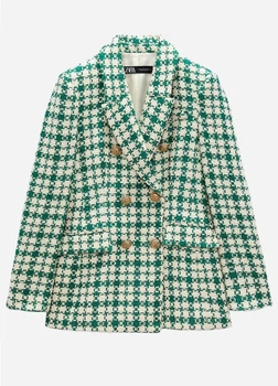 Твидовый блейзер ZARA L (ZR-06-14)