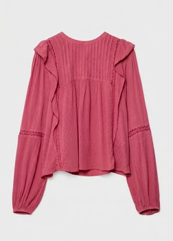 Блузка женская M Stradivarius из вискозы