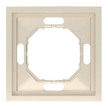 Рамка 1-местная Ardero EF101-C Soft шампань