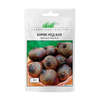 Свекла Ред Бул круглый, 5 г