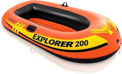 Надувная лодка INTEX Explorer, лодка 2-местная