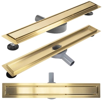 Трап Rea Neox Pro brushed gold 70 (REA-G2702)