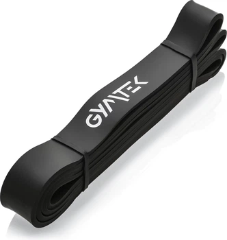 Гума для фізичних вправ Gymtek Power Band GK-016 17-39 кг Чорна (5907766660057)