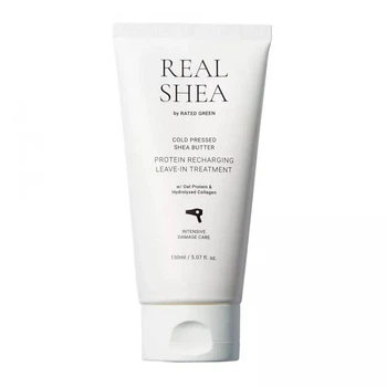 Відновлюючий термозахисний крем для волосся RATED GREEN REAL SHEA 150 мл