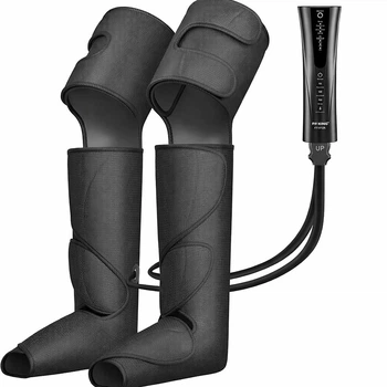 Компресійний масажер для ніг FIT KING FT-012A Air Compression, масаж стоп, ікри та стегна, 3 режими