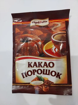 Какао порошок Первоцвіт 100г