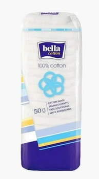 Вата Bella Cotton гігієнічна бавовняна (старий дизайн)