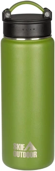 Термопляшка Skif Outdoor Sporty 389.01.50 Зелений shop (4820242923730)