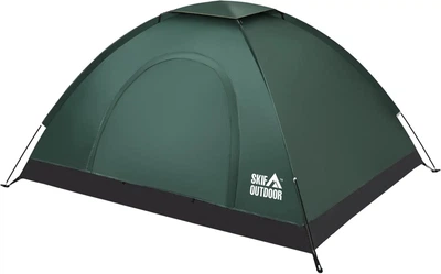 Намет двомісний туристичний Skif Outdoor Adventure I 389.00.81 Зелений shop (4820242923945)