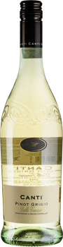 Вино Canti Pinot Grigio Veneto Blanc белое сухое 0.75 л (8005415045310_8005415056972)