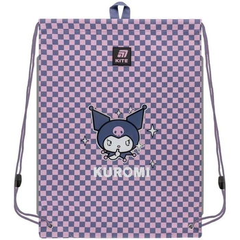 Сумка для взуття з кишенею Kite Kuromi HK25-601M-4