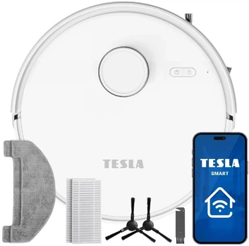 Робот-пылесос Tesla RoboStar iQ660 Белый (ROBIQ660WHT)