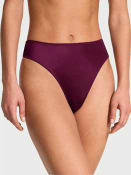 Трусики танга женские Victoria's Secret 747658771 XS Бордовые (1160722519)