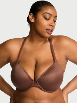 Бюстгальтер с косточками Victoria's Secret 389553287 32C Коричневый (1160742116)