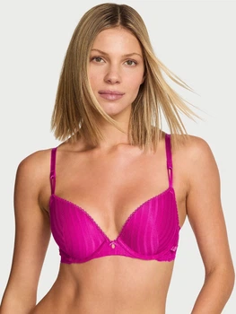 Бюстгальтер с косточками с Push-up Victoria's Secret 95773349 36C Розовый (1160668547)