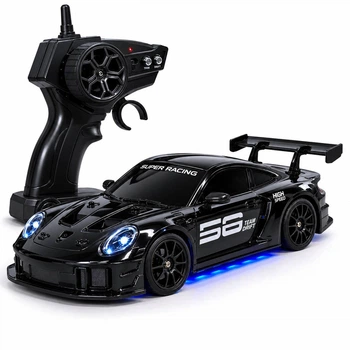 Дрифт машинка Porsche 911 25км/год 1:24(21см) на радіокеруванні