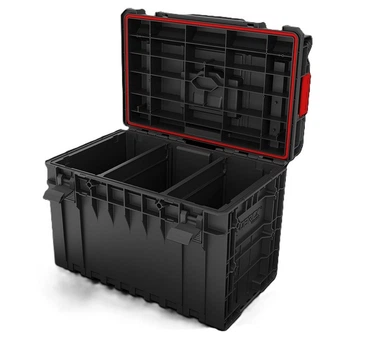 Ящик для інструментів, 23", 585x385x422, SYSTEM One 450 Technik 2.0, SKRQ450T2CZAPG001, QBRICK