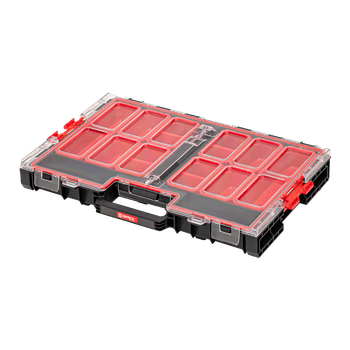 Органайзер для дрібних деталей, 21", 531x379x77, SYSTEM One Organizer L 2.0, ORGQL2CZAPG001, QBRICK
