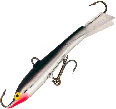 Балансир Rapala Jigging Rap 20 mm 4 g Black/Silver (1102-W2 S)