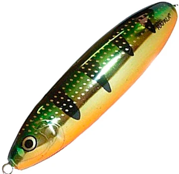 Блешня Rapala Minnow Spoon 60 mm 10 g Green/Orange (1102-RMS06 FLP)
