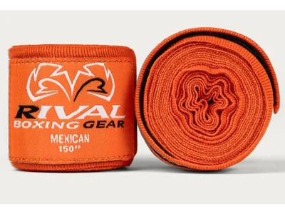 Бинти RIVAL Mexican Handwraps 150 3,8 м (150') помаранчевий (3963)