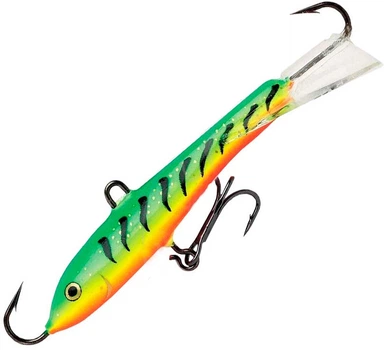 Балансир Rapala Jigging Rap 20 mm 4 g Green/Orange (1102-W2 GT)