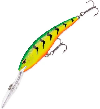 Воблер Rapala Deep Tail Dancer 90 mm 13 g 6 m Yellow/Green (1102-TDD09 BLT)