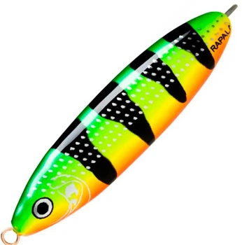 Блесна Rapala Minnow Spoon 70 mm 15 g Green/Black (1102-RMS07 FT)