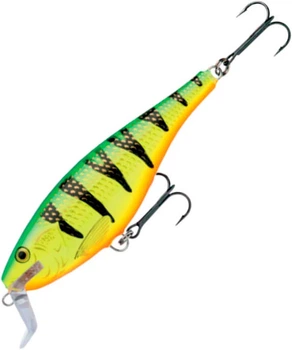 Воблер Rapala Super Shad Rap F 140 mm 45 g 1.5-2.7 m Lime/Green (1102-SSR14 FP)