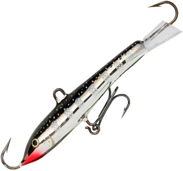 Балансир Rapala Jigging Rap 90 mm 25 g Black/Silver (1102-W9 MS)