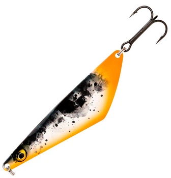 Блешня Rapala Harmaja 18 85 mm 18 g Black/Orange (1102-HAR18 HLW)
