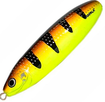 Блесна Rapala Minnow Spoon 70 mm 15 g Lime/Black (1102-RMS07 FYBT)