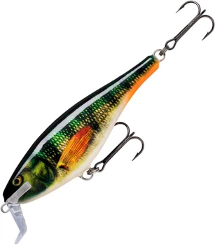 Воблер Rapala Super Shad Rap F 140 mm 45 g 1.5-2.7 m Green/Black (1102-SSR14 PEL)