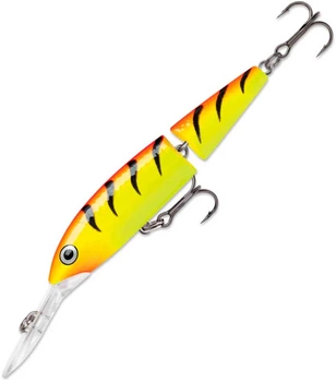 Воблер Rapala Jointed Deep Husky Jerk SP 120 mm 14 g 2.4-4 m Yellow/Red (1102-JDHJ12 HT)