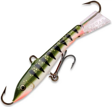 Балансир Rapala Jigging Rap 70 mm 18 g Green/Silver (1102-W7 NP)
