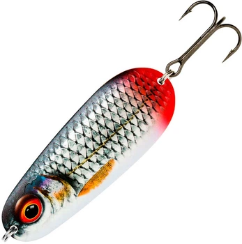 Блесна Rapala Nauvo NAV19 66 mm 19 g Silver/Red (1102-NAV19 ROL)