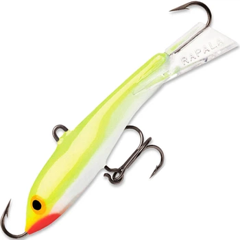 Балансир Rapala Jigging Rap 30 mm 6 g Lime/Grey (1102-W3 SFC)