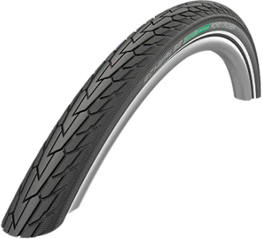 Покрышка Schwalbe 28x1.75 47-622 Road Cruiser K-Guard Active B/B+RT HS484 Green 50EPI (1084-TIR-41-25)
