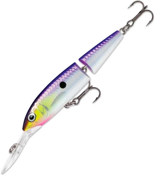 Воблер Rapala Jointed Deep Husky Jerk SP 120 mm 14 g 2.4-4 m Purple/White (1102-JDHJ12 PDS)