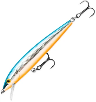 Воблер Rapala Husky Jerk SP 100 mm 10 g 1.2-2.4 m Silver (1102-HJ10 SB)