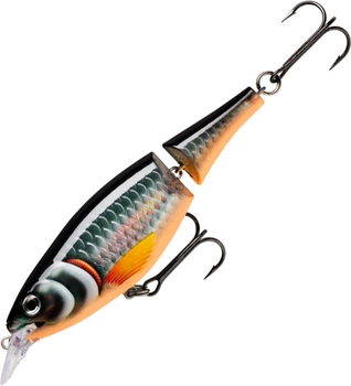 Воблер Rapala X-Rap Jointed Shad 130 mm 46 g Black/Orange (1102-XJS13 HLW)