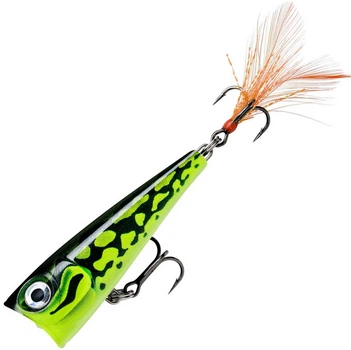 Воблер Rapala X-Light Pop 40 mm 4.5 g Lime/Black (1102-FNP04 LF)