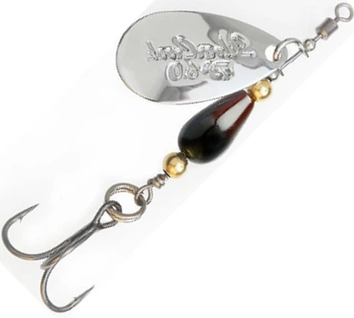 Блесна Daiwa SC Spinner 6 g #2 Black/Silver (1102-A0009320900)