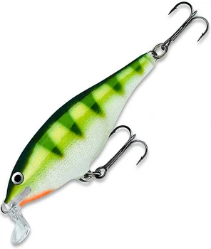 Воблер Rapala Shad Rap Shallow Runner 90 mm 12 g Green/Grey (1102-SSR09 YP)