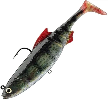 Силікон Daiwa Prorex Lazy Roach RD 16 cm 56 g 1 pc Green/Red (1102-15530-109)