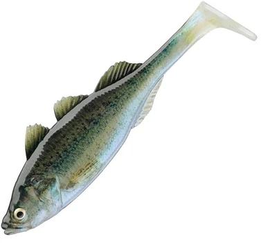 Силикон Daiwa Prorex Live Perch 7.5 cm 4 g 5 pcs Green/White (1102-15510-001)