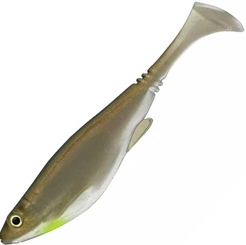 Силикон Daiwa Prorex Belly Shad 85 mm 4 g Green/Grey (1102-15320-209)