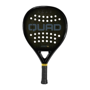 Ракетка для падела Quad Wolf Black (1113-R17223)